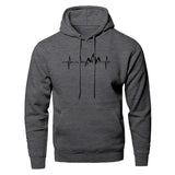 Men's Mountain Heartbeat Hoodie