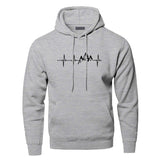 Men's Mountain Heartbeat Hoodie