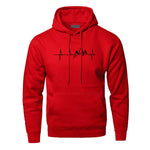 Men's Mountain Heartbeat Hoodie