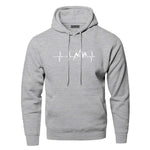 Men's Mountain Heartbeat Hoodie