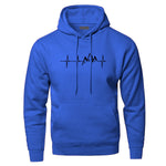 Men's Mountain Heartbeat Hoodie