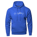 Men's Mountain Heartbeat Hoodie