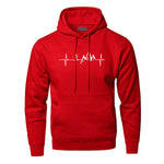 Men's Mountain Heartbeat Hoodie