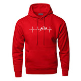 Men's Mountain Heartbeat Hoodie