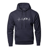 Men's Mountain Heartbeat Hoodie