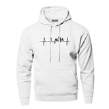 Men's Mountain Heartbeat Hoodie