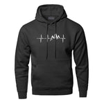 Men's Mountain Heartbeat Hoodie