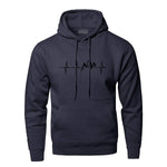 Men's Mountain Heartbeat Hoodie