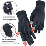 Copper Compression Gloves for Hand Pain