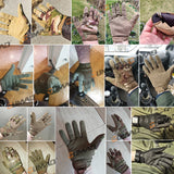 Tactical Full Finger Gloves