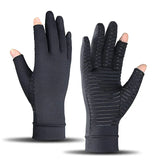 Copper Compression Gloves for Hand Pain