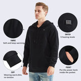 USB Heating Hoodies