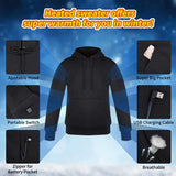 USB Heating Hoodies