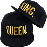 King and Queen Adjustable Snapback