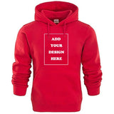 Personalized Logo Pullover Hoodie