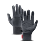 Thermal Winter Gloves Black/Grey