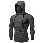 Long Sleeves Gym hoodies with Mask