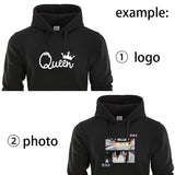 Personalized Logo Pullover Hoodie