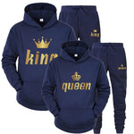 King & Queen Tracksuits