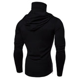 Long Sleeves Gym hoodies with Mask