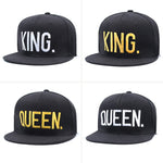 King and Queen Adjustable Snapback