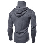 Long Sleeves Gym hoodies with Mask