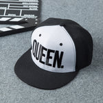 King and Queen Adjustable Snapback