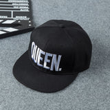 King and Queen Adjustable Snapback