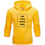 Personalized Logo Pullover Hoodie