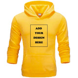 Personalized Logo Pullover Hoodie