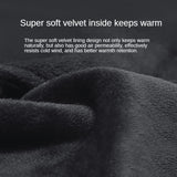 Thermal Winter Gloves Black/Grey