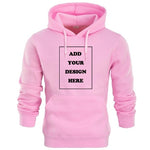 Personalized Logo Pullover Hoodie