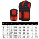 Thermal V-Neck  Heat Vest