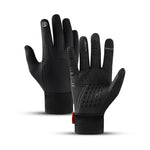 Thermal Winter Gloves Black/Grey