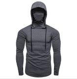 Long Sleeves Gym hoodies with Mask