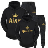 King & Queen Tracksuits