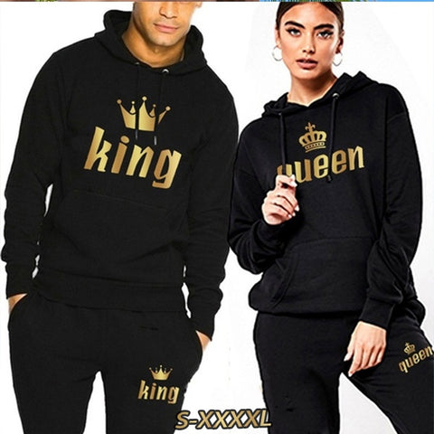 King & Queen Tracksuits