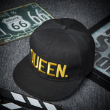 King and Queen Adjustable Snapback