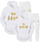 King & Queen Tracksuits