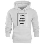 Personalized Logo Pullover Hoodie