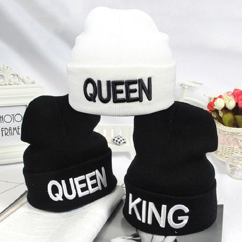 King & Queen Beanies