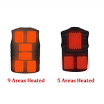 Thermal V-Neck  Heat Vest