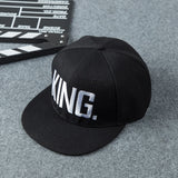 King and Queen Adjustable Snapback