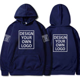 Personalized Logo Pullover Hoodie