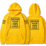 Personalized Logo Pullover Hoodie