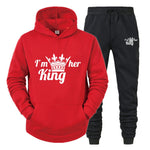 Lover Couple Hoodies Tracksuit