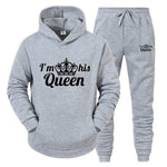 Lover Couple Hoodies Tracksuit