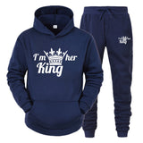 Lover Couple Hoodies Tracksuit