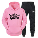 Lover Couple Hoodies Tracksuit