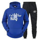 Lover Couple Hoodies Tracksuit